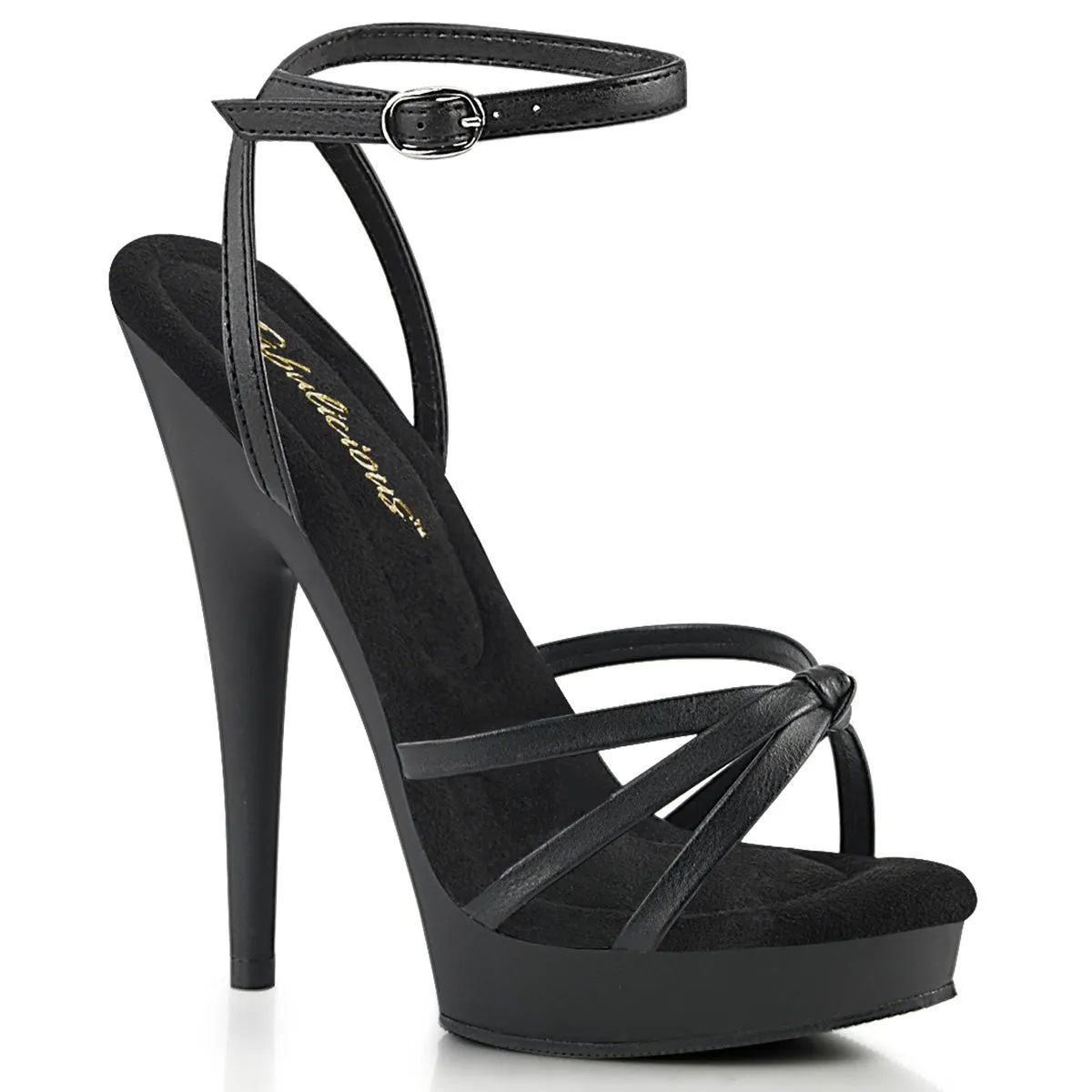 Fabulicious Sultry 638 Womens 6" Heel, Platform Sandals
