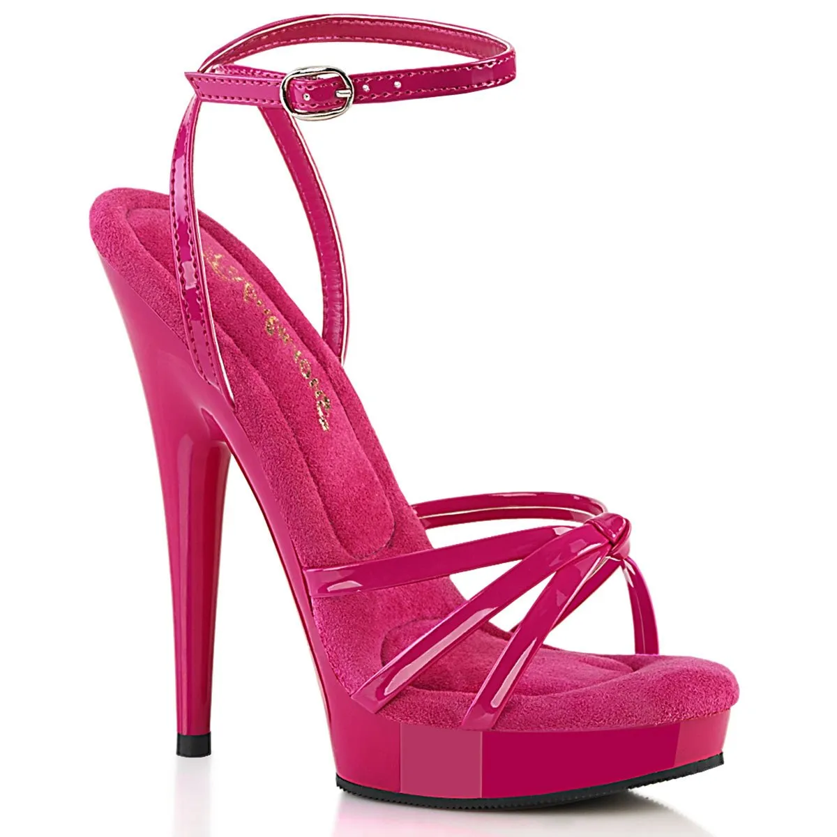 Fabulicious Sultry 638 Womens 6" Heel, Platform Sandals