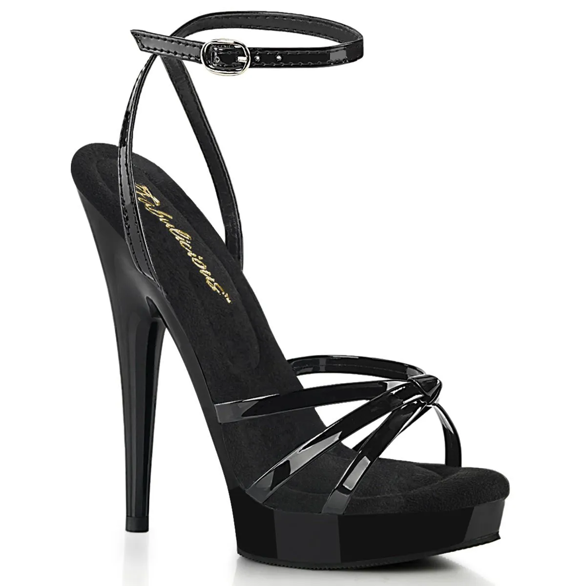 Fabulicious Sultry 638 Womens 6" Heel, Platform Sandals