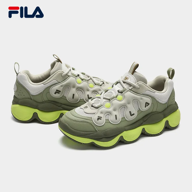 FILA CORE FASHION PEASE Men Sneakers (Yellow / Black / White / Sand)
