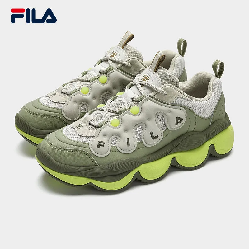 FILA CORE FASHION PEASE Men Sneakers (Yellow / Black / White / Sand)