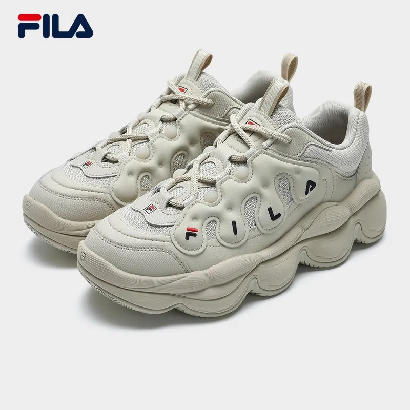 FILA CORE FASHION PEASE Men Sneakers (Yellow / Black / White / Sand)