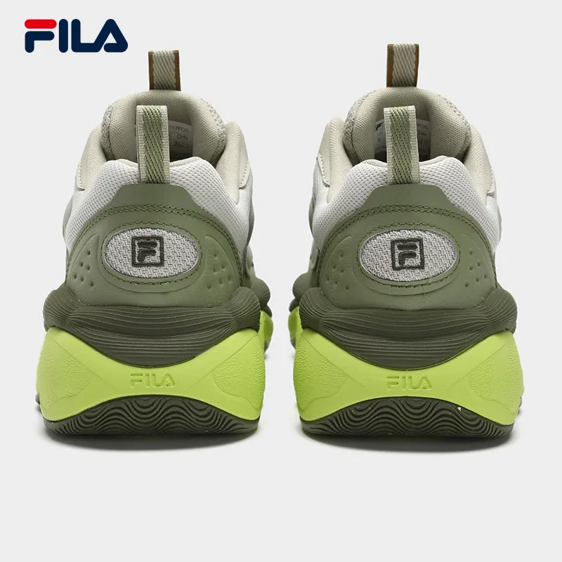 FILA CORE FASHION PEASE Men Sneakers (Yellow / Black / White / Sand)