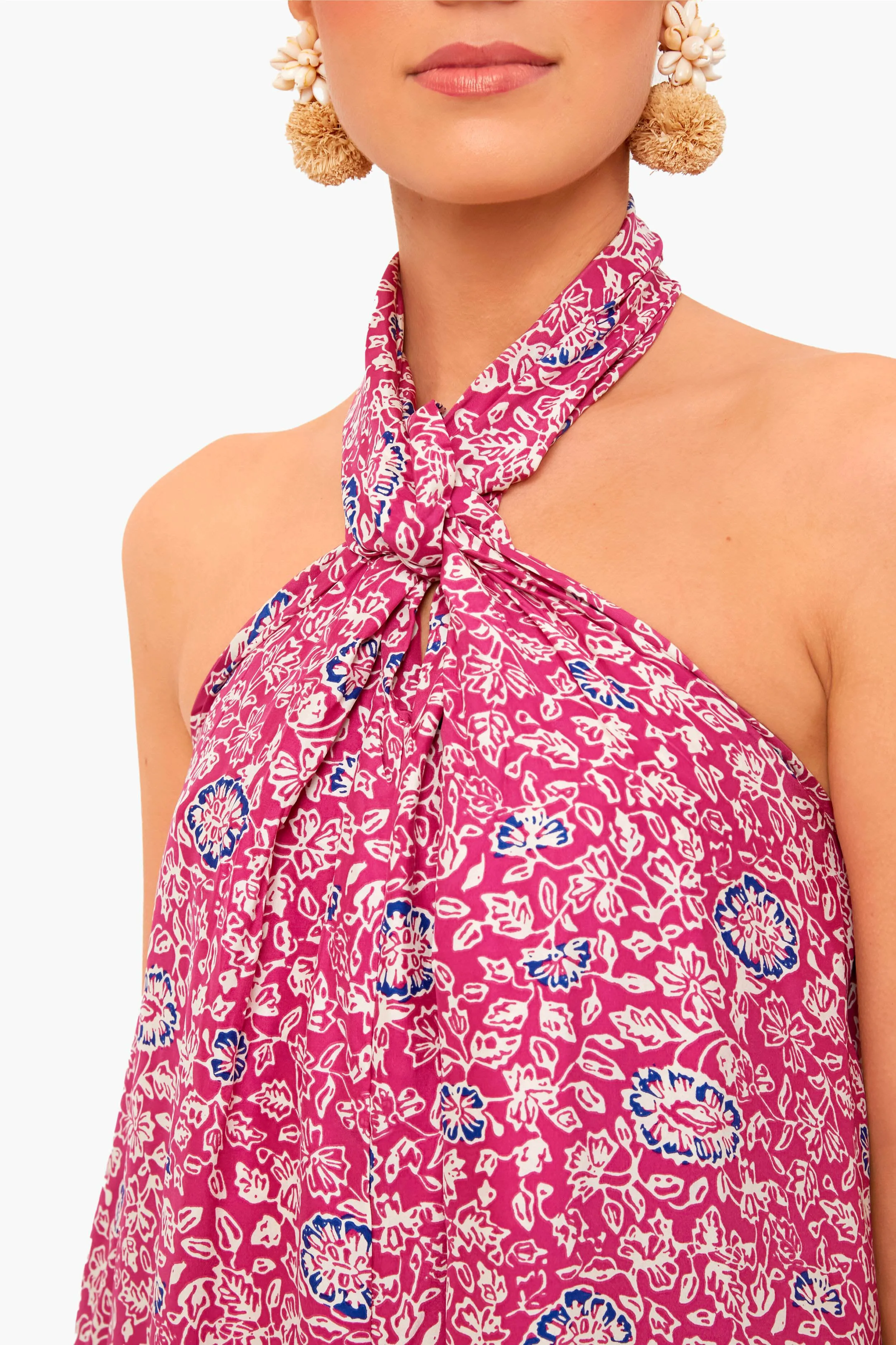 Floral Print Lavender Astrid Dress