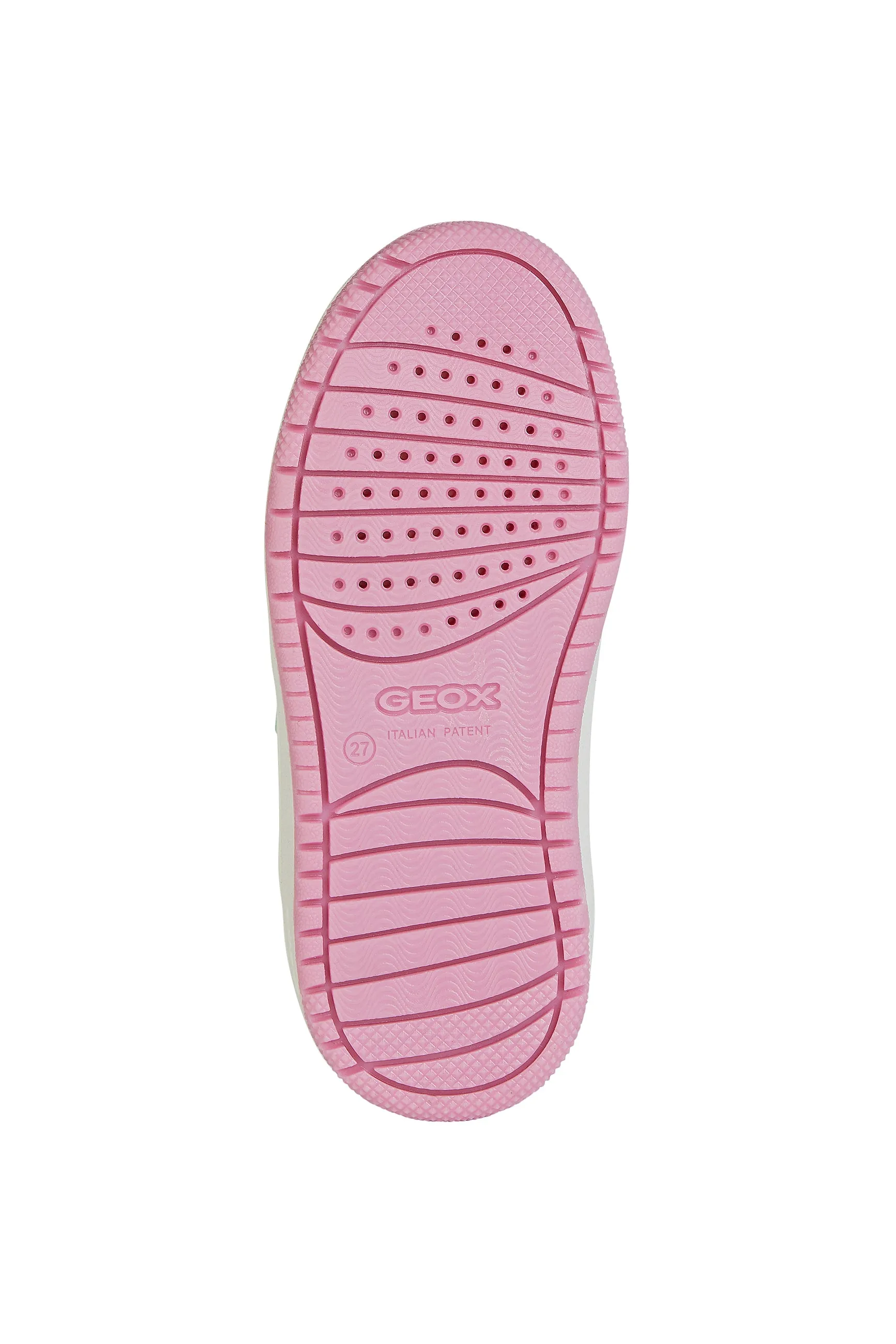 Geox Washiba | White/Multi Kids Sneakers