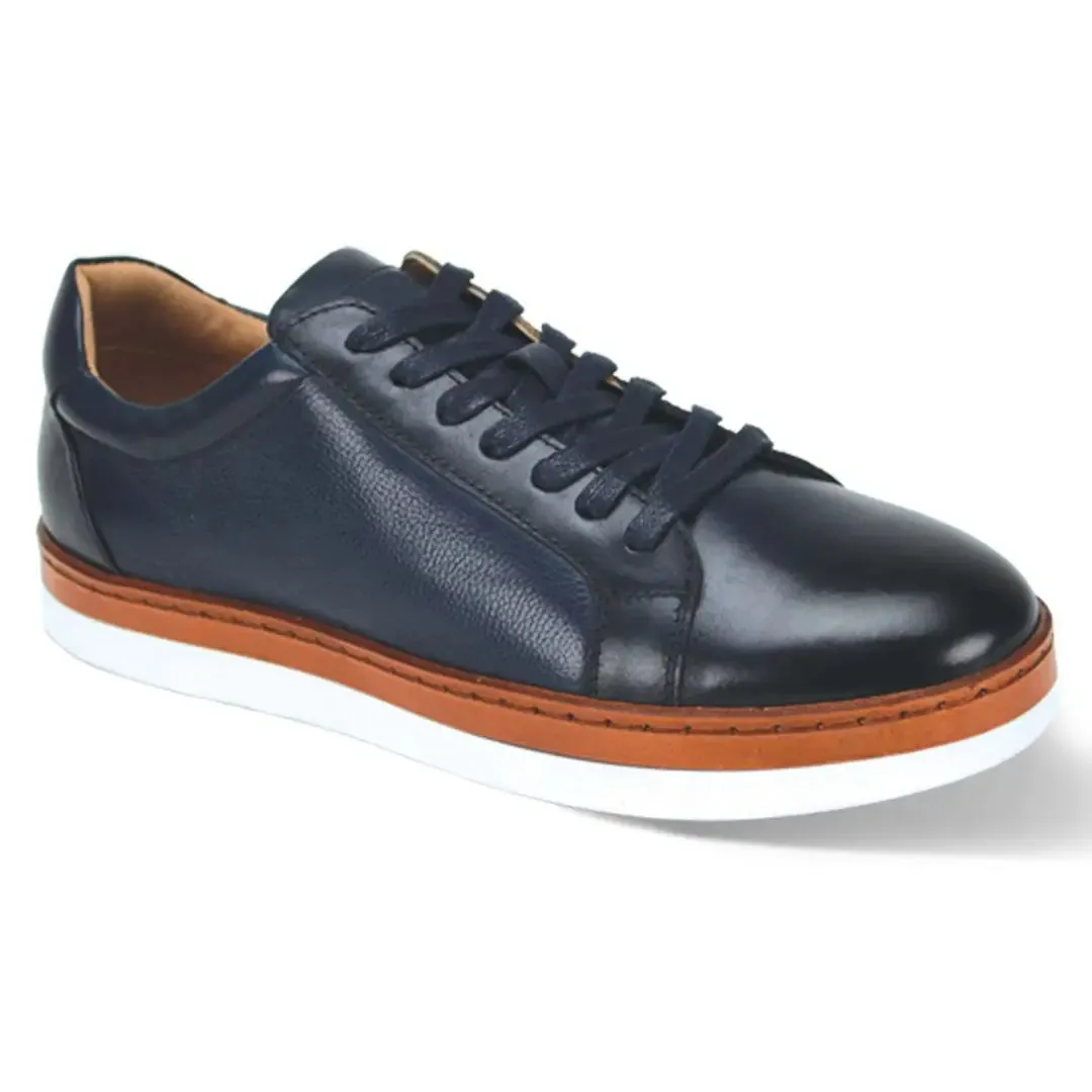 Giovanni Porter Genuine Leather Dress Casual Sneakers
