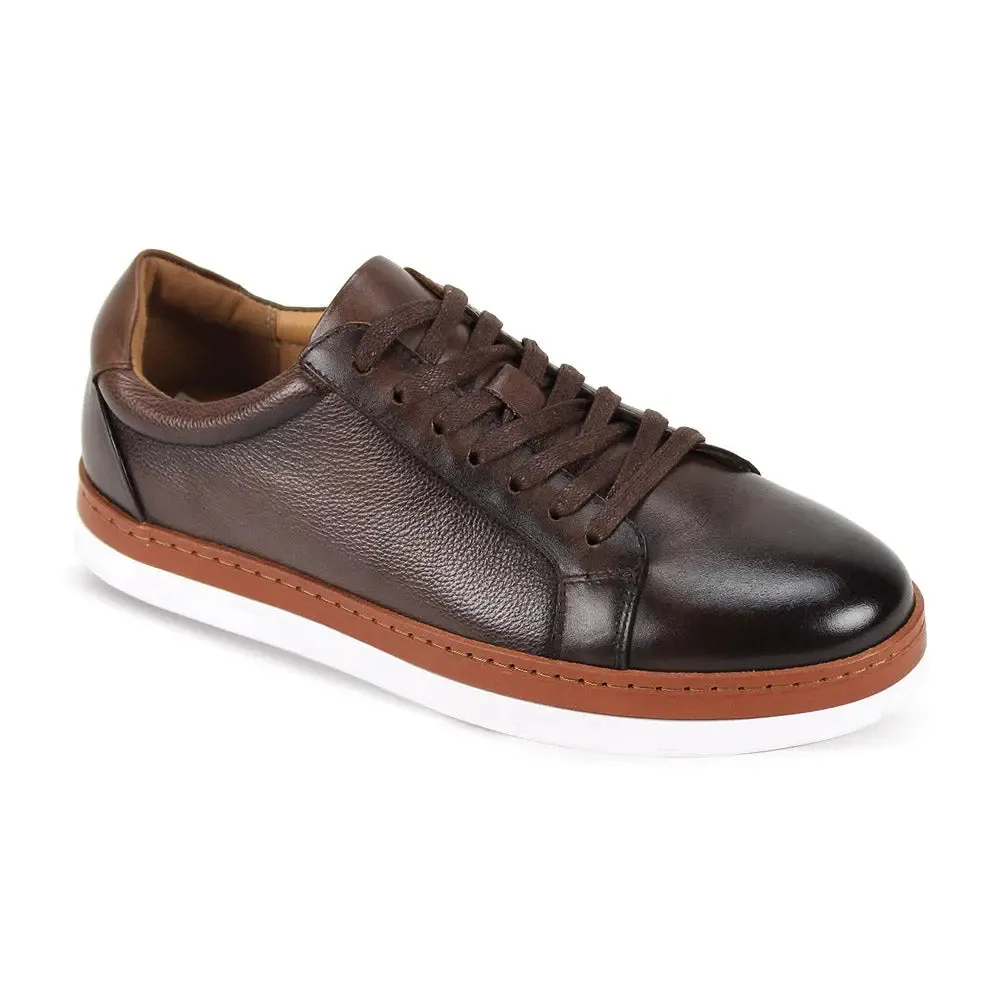 Giovanni Porter Genuine Leather Dress Casual Sneakers