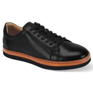 Giovanni Porter Genuine Leather Dress Casual Sneakers