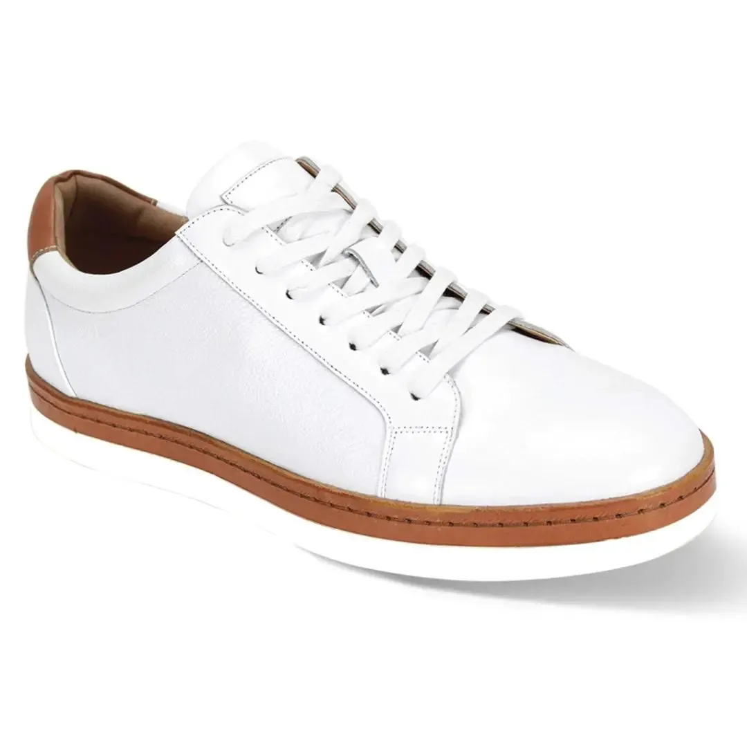 Giovanni Porter Genuine Leather Dress Casual Sneakers