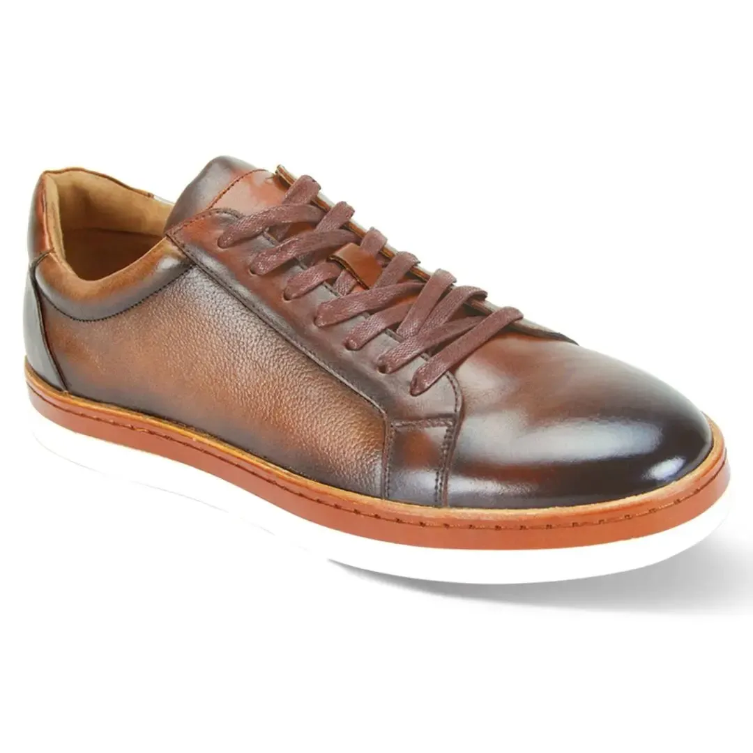 Giovanni Porter Genuine Leather Dress Casual Sneakers