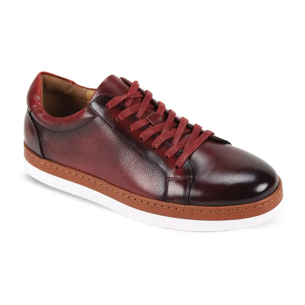 Giovanni Porter Genuine Leather Dress Casual Sneakers