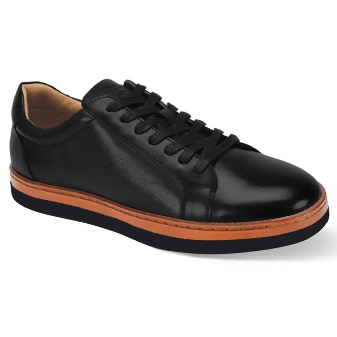 Giovanni Porter Genuine Leather Dress Casual Sneakers