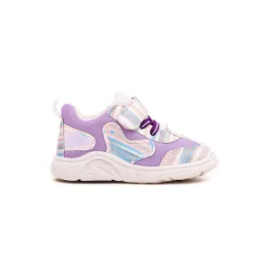 Girls Purple Casual Jogger KD1498