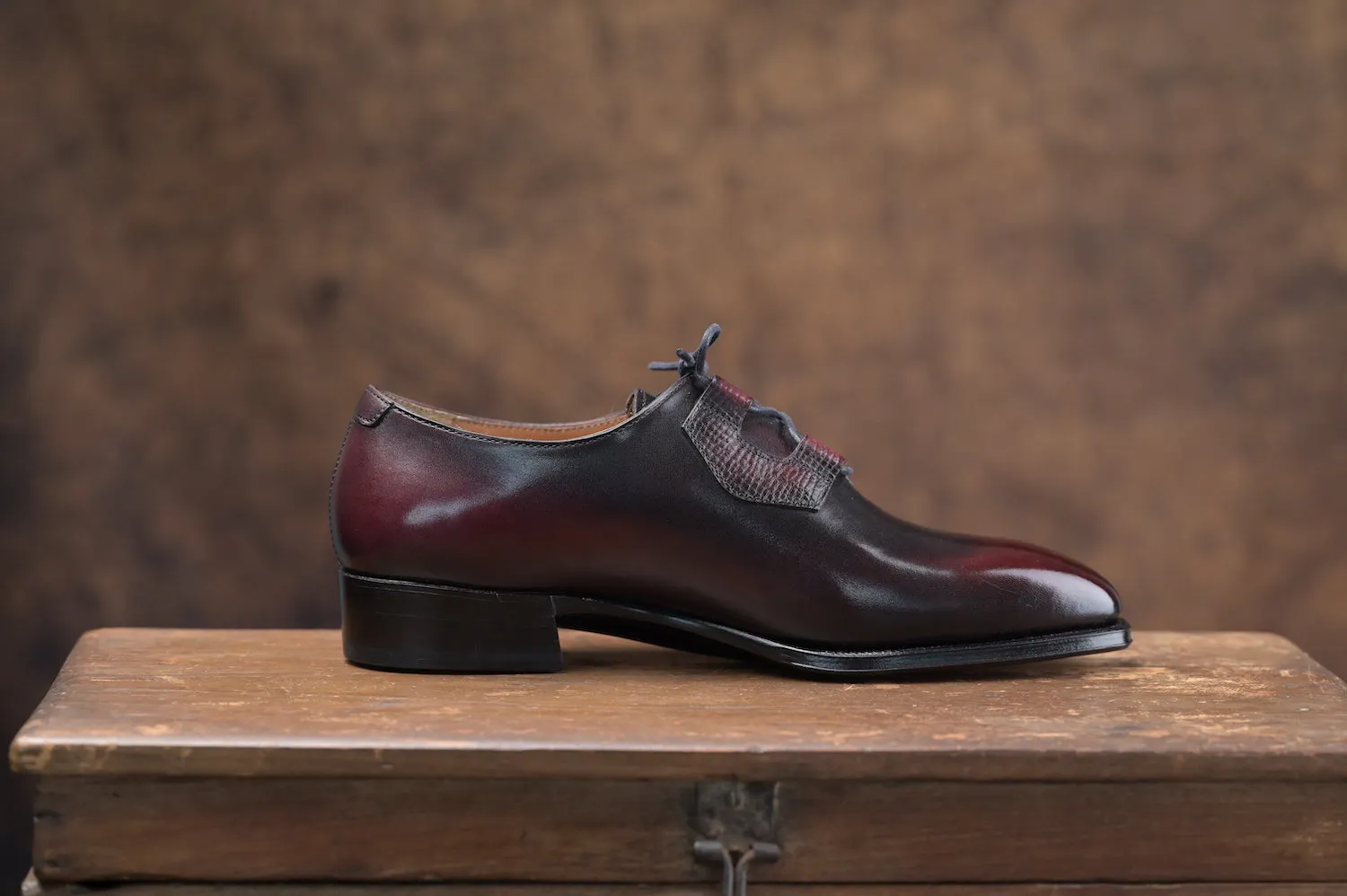 HAKUSAN Wholecut Oxfords