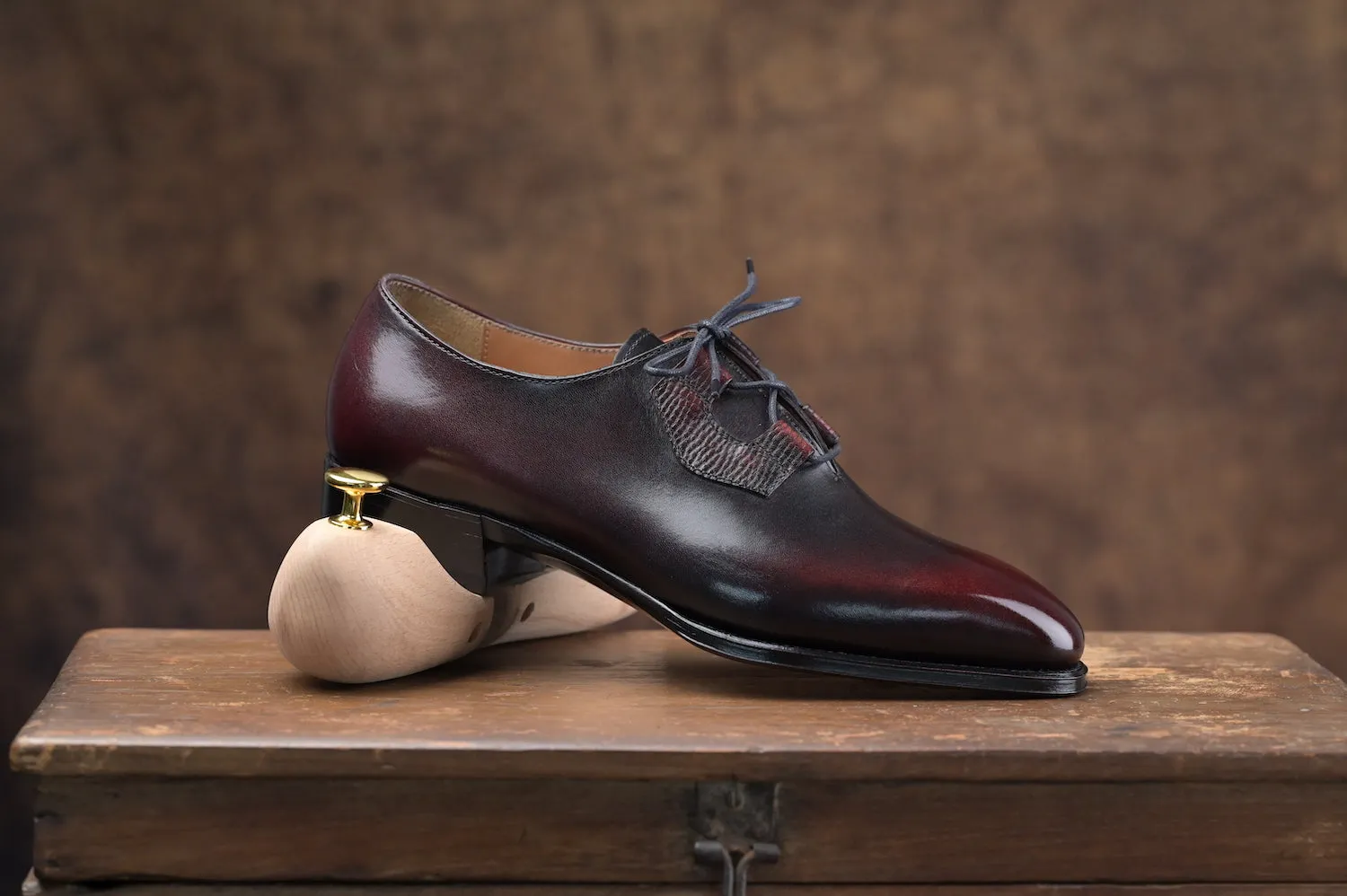 HAKUSAN Wholecut Oxfords