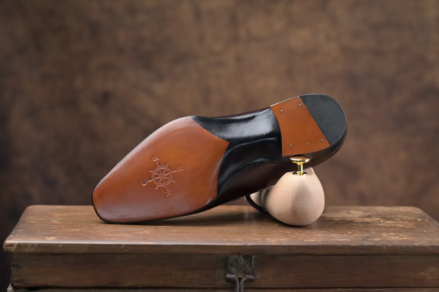 HAKUSAN Wholecut Oxfords