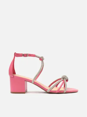 Hazel Mid Block Sandal