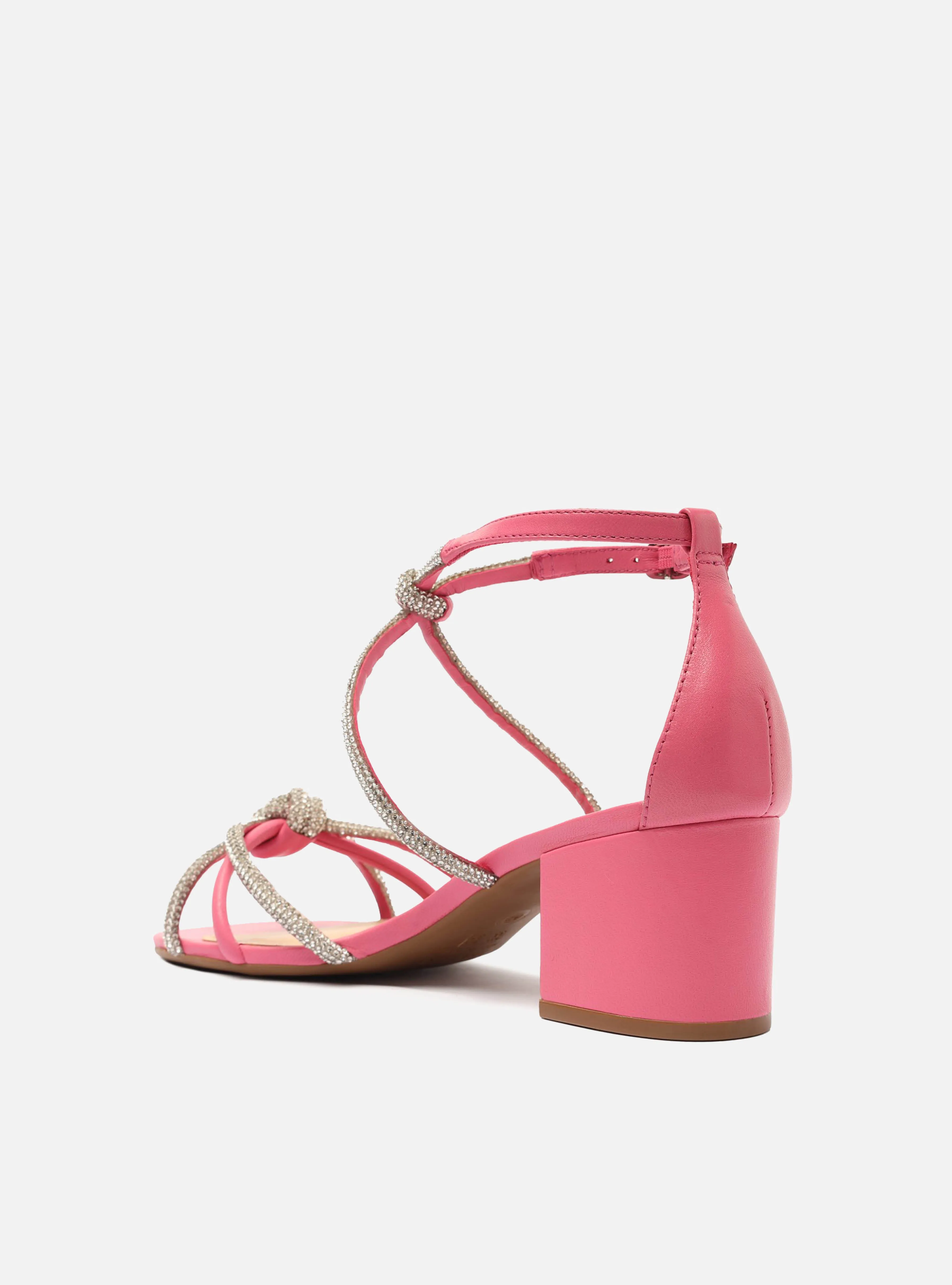 Hazel Mid Block Sandal