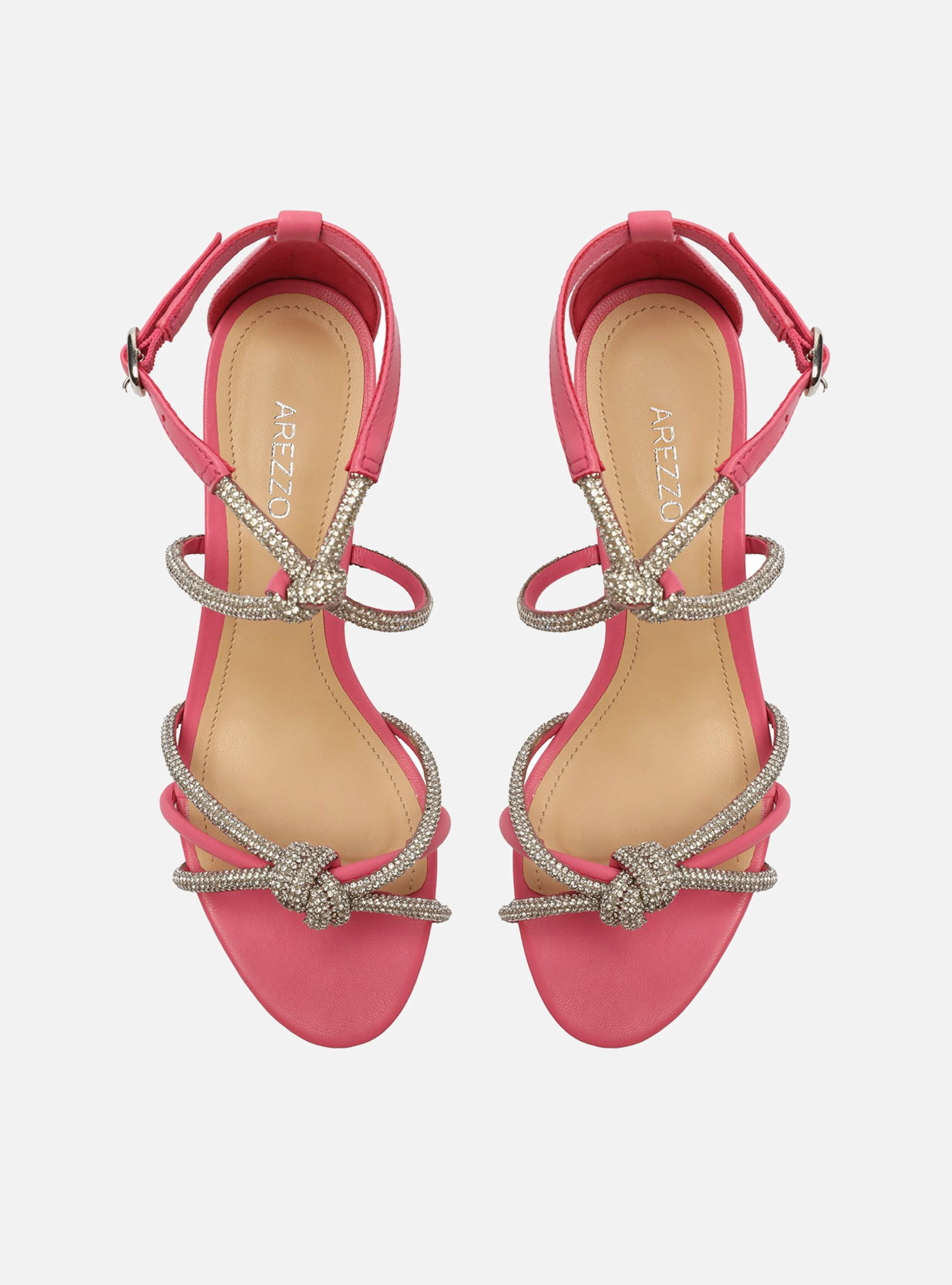 Hazel Mid Block Sandal