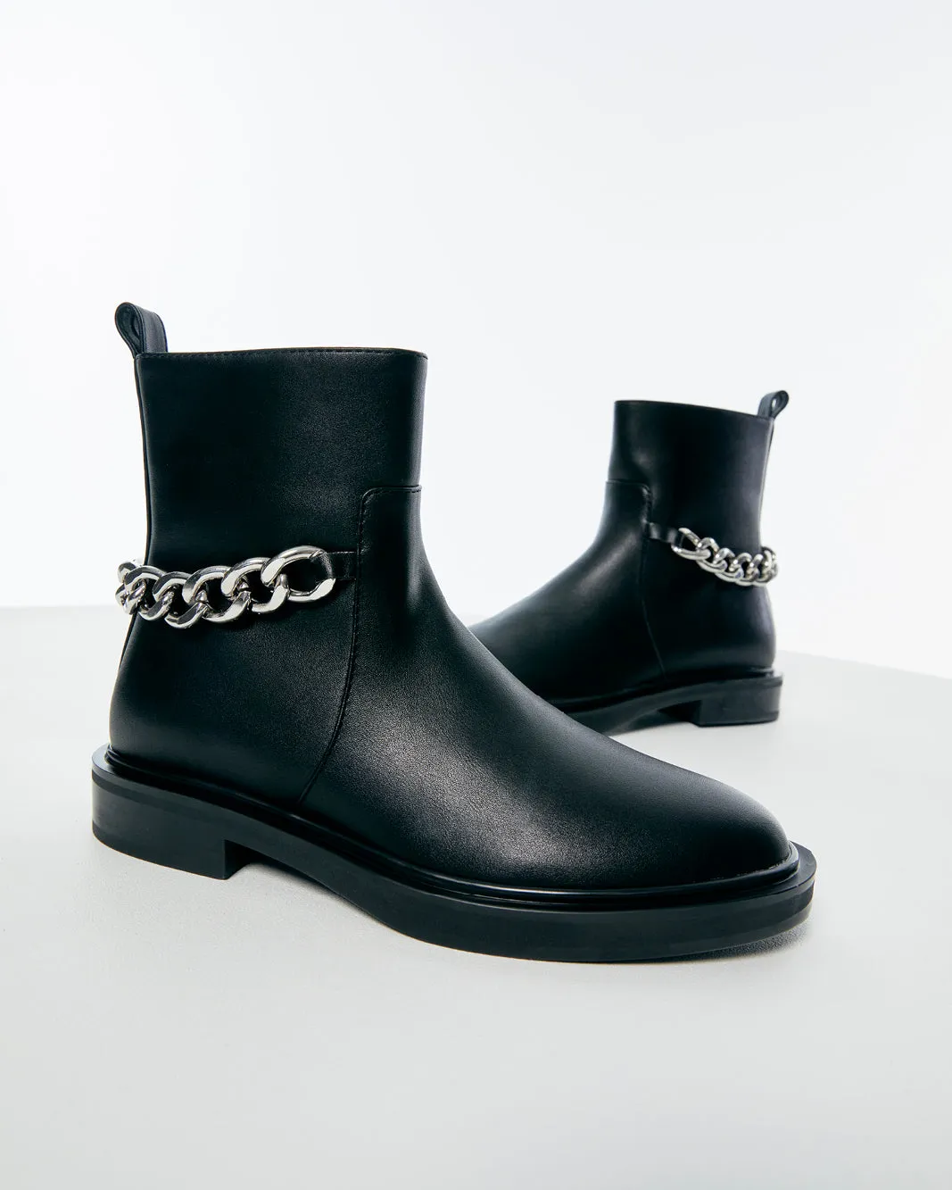 HAZLEN BOOT - BLACK