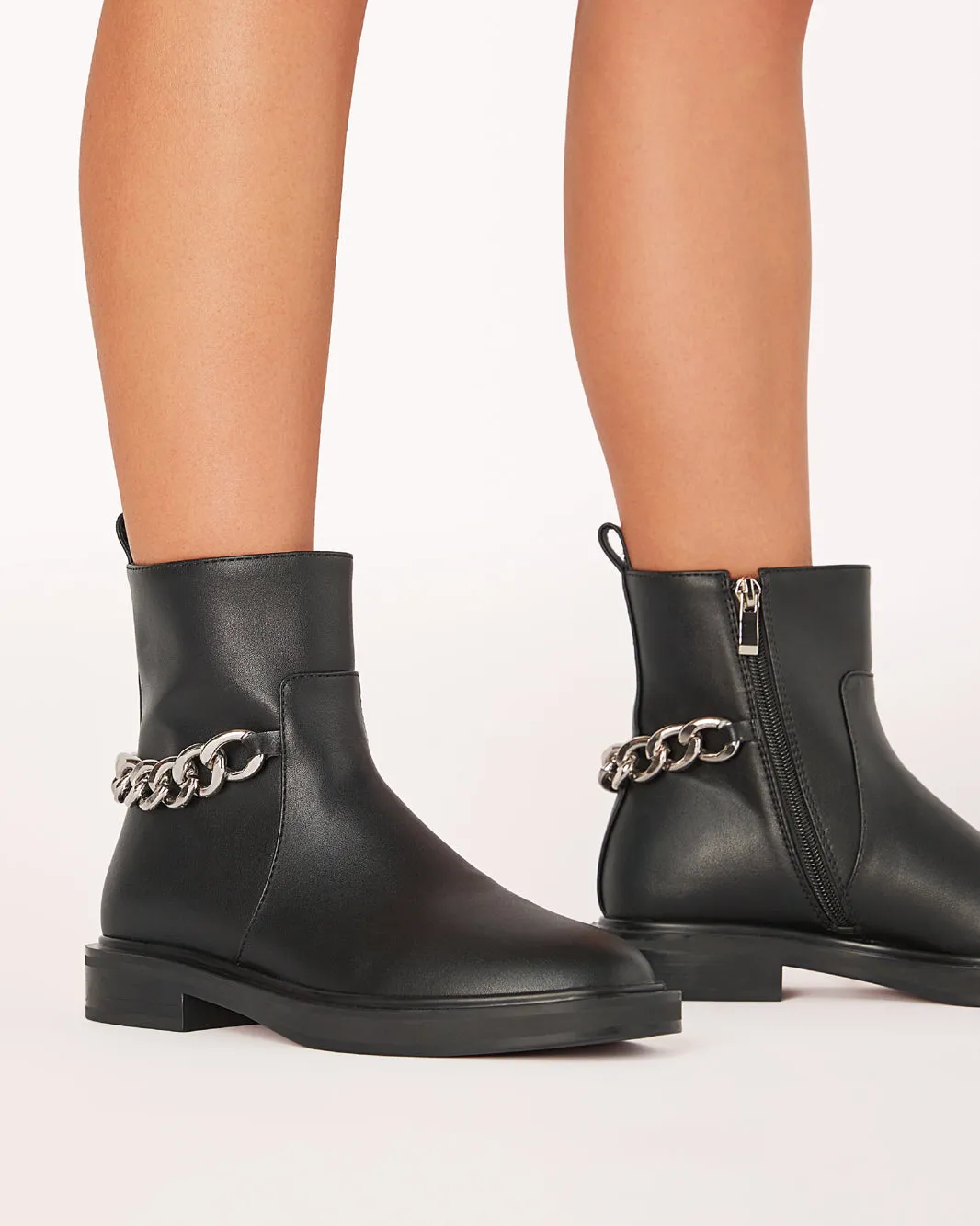 HAZLEN BOOT - BLACK