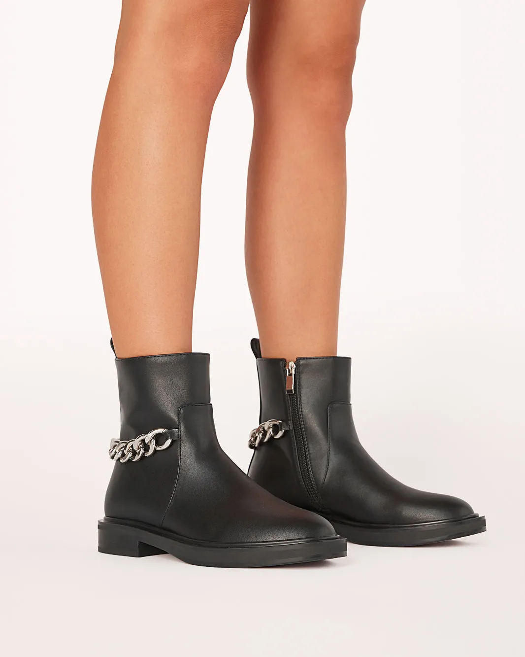 HAZLEN BOOT - BLACK
