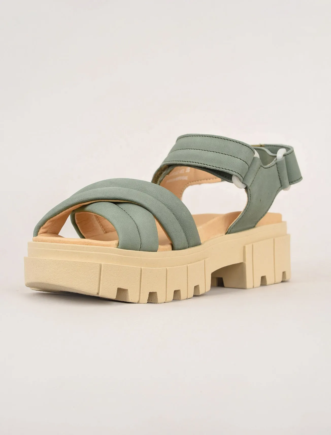 Jada Cupido Wedge, Green