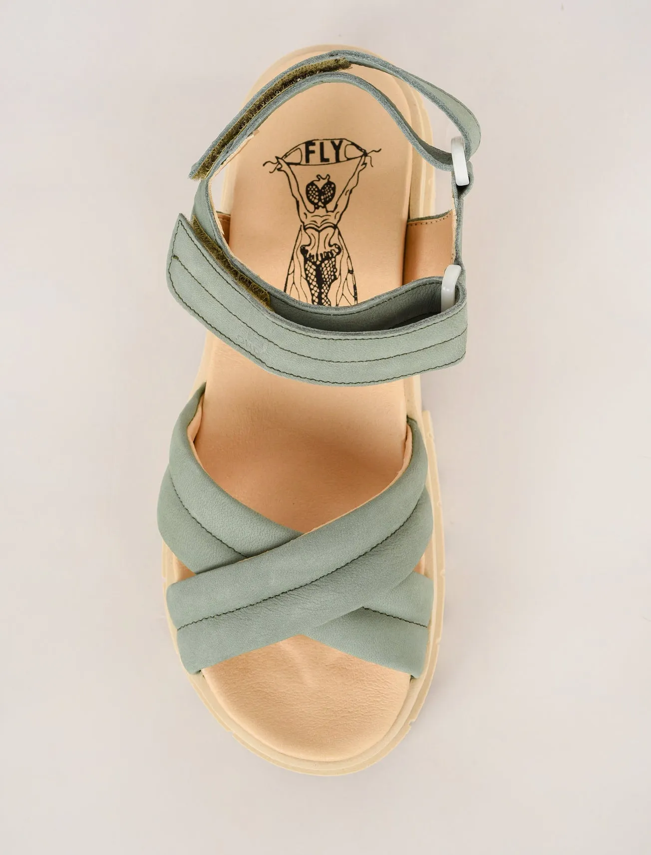 Jada Cupido Wedge, Green