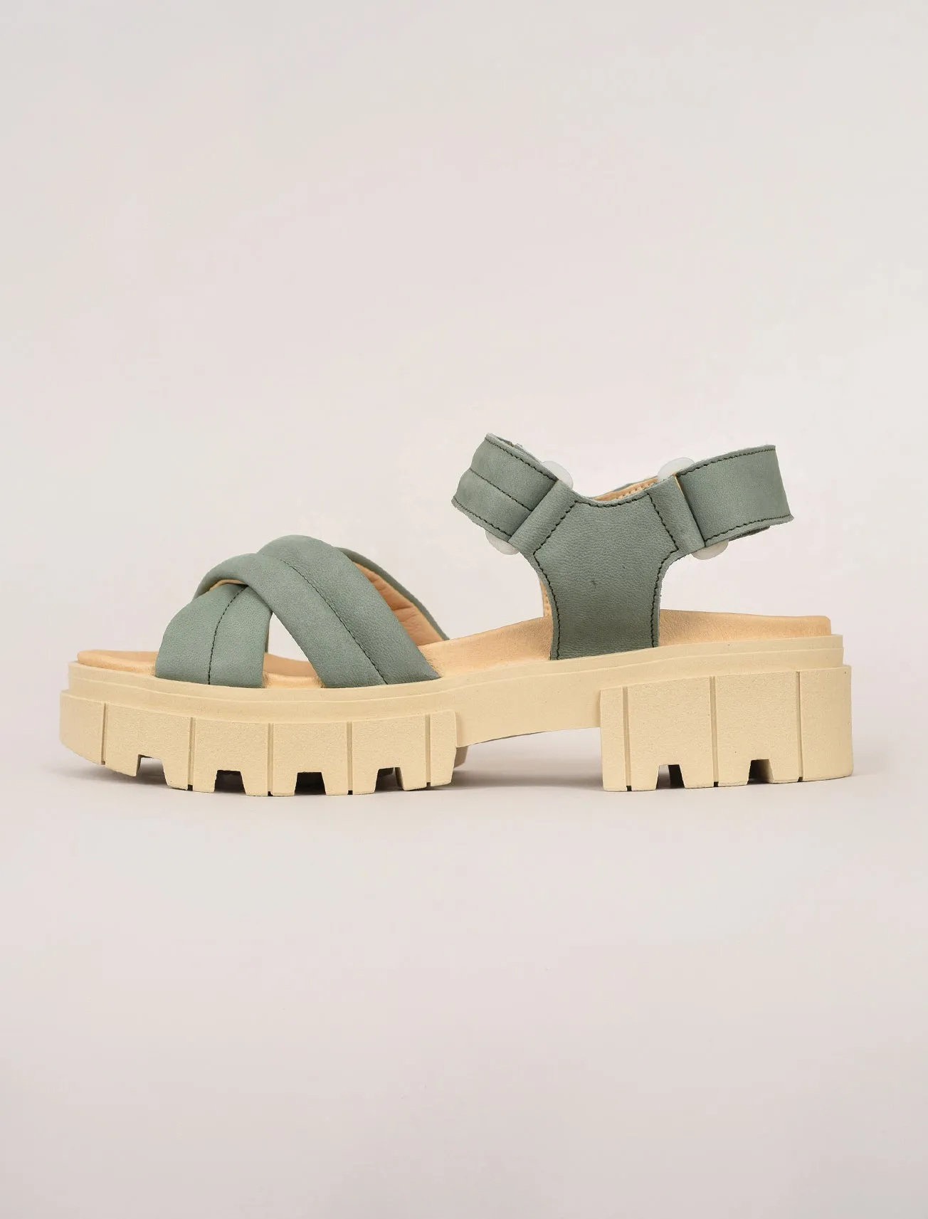 Jada Cupido Wedge, Green