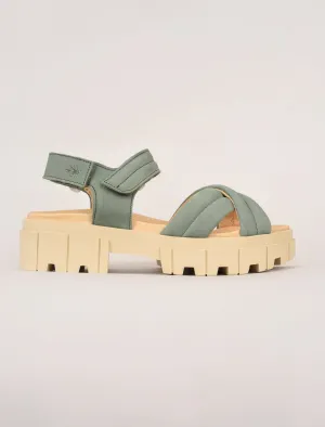Jada Cupido Wedge, Green