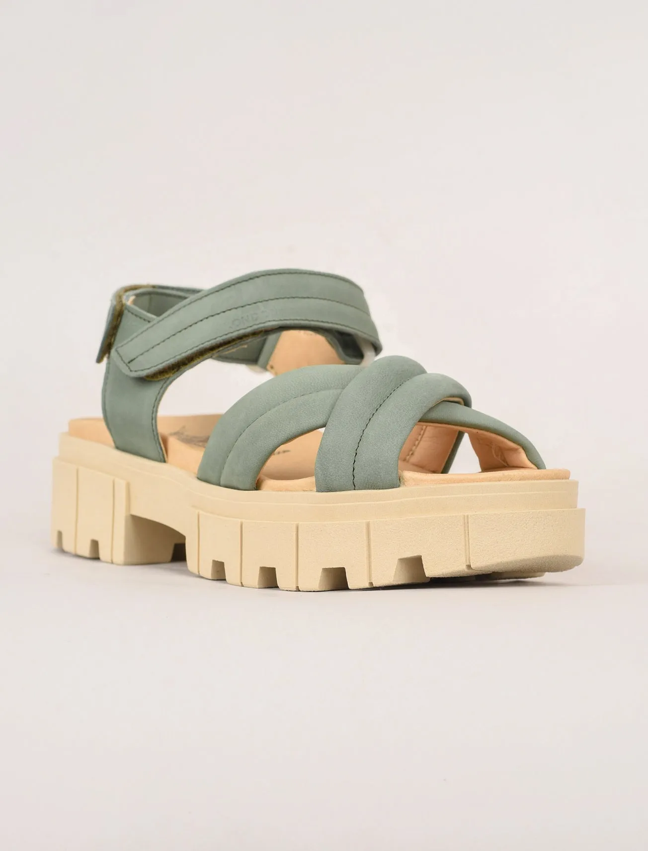 Jada Cupido Wedge, Green