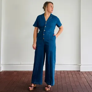 Lilly Denim Jumpsuit