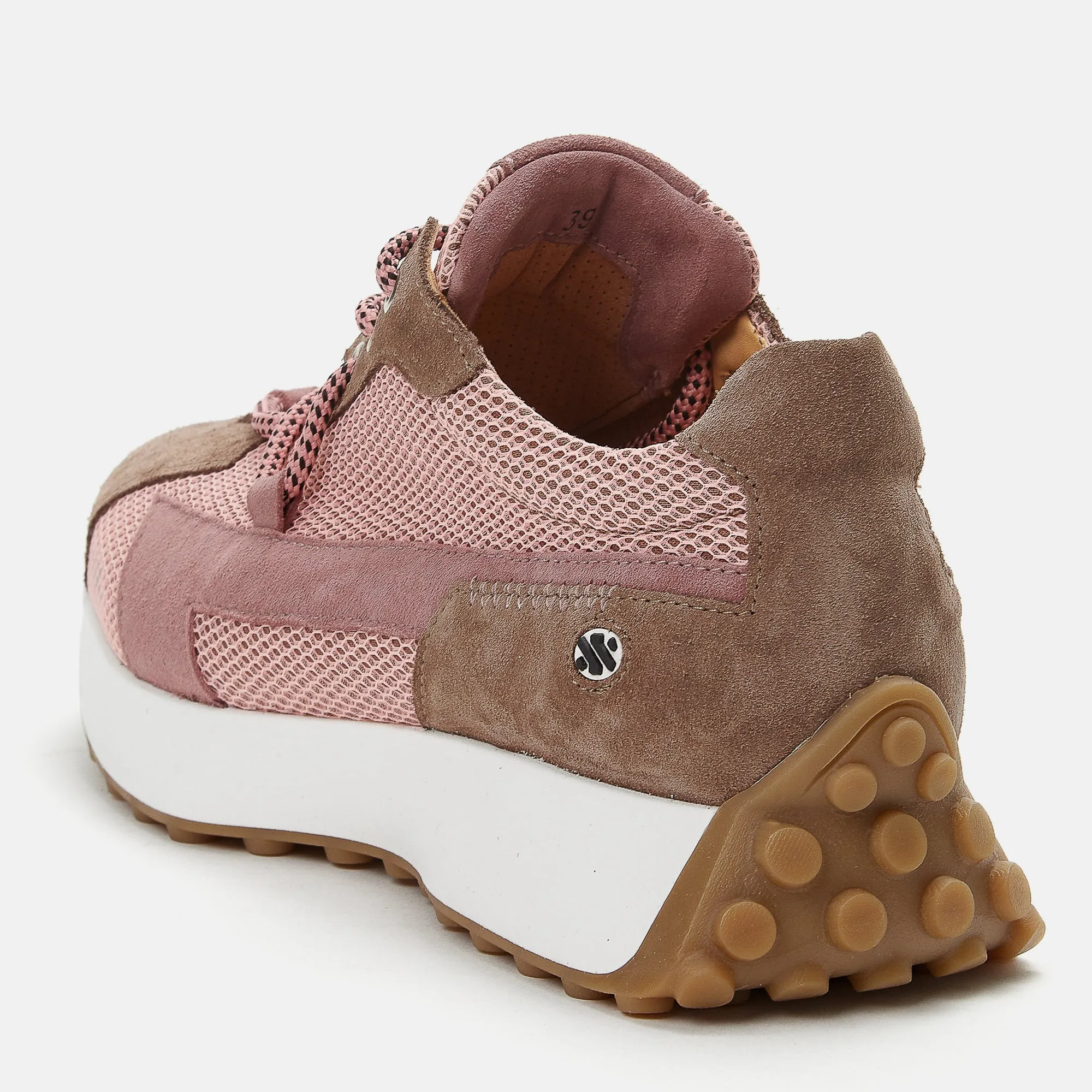 LUNA platform sneaker-Barbie