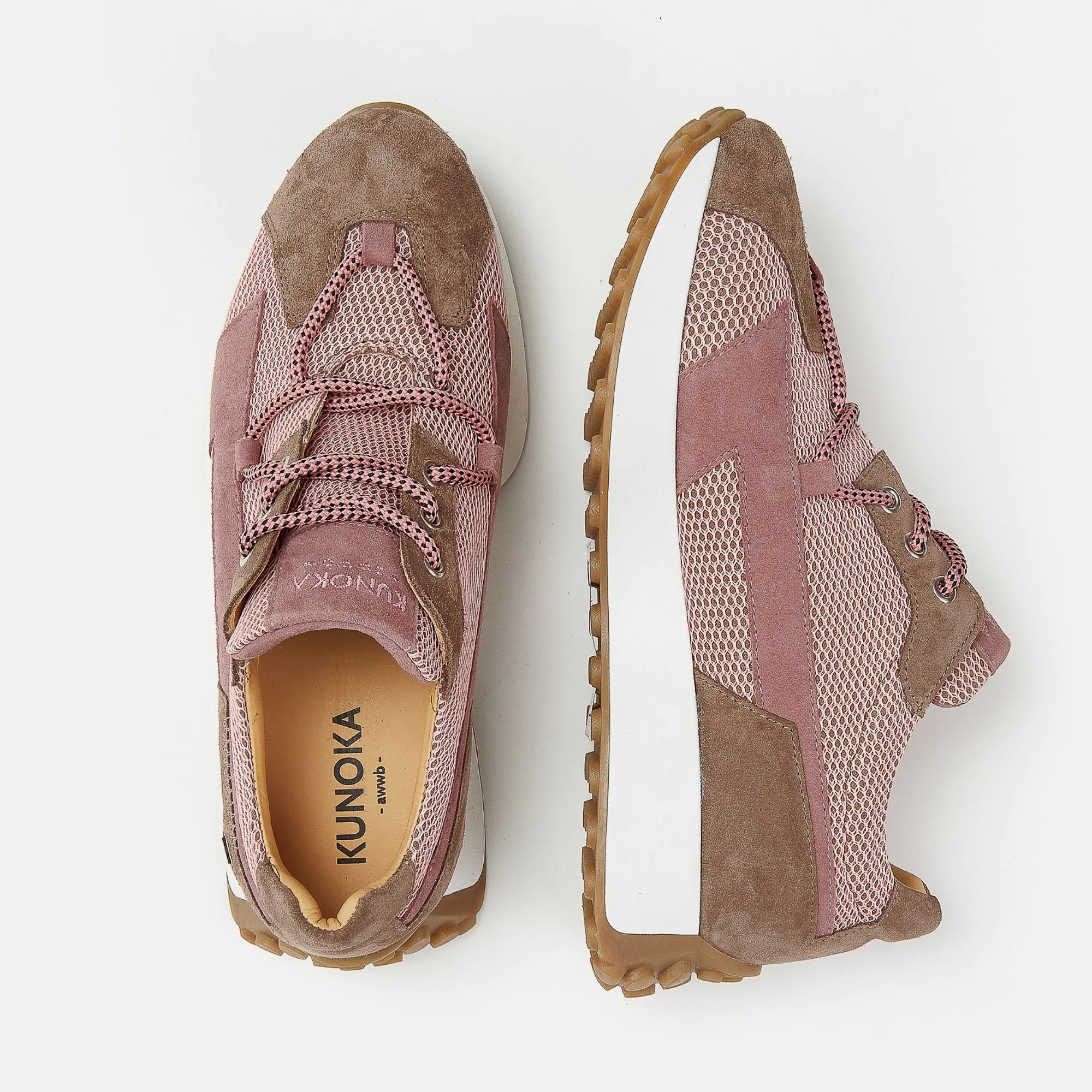 LUNA platform sneaker-Barbie