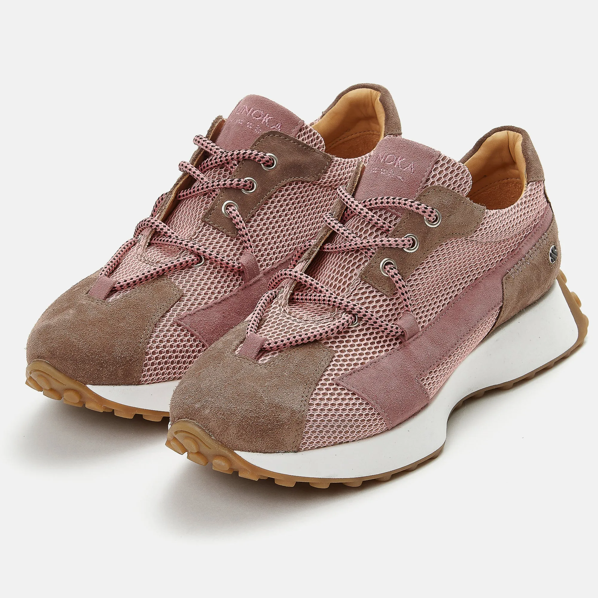 LUNA platform sneaker-Barbie