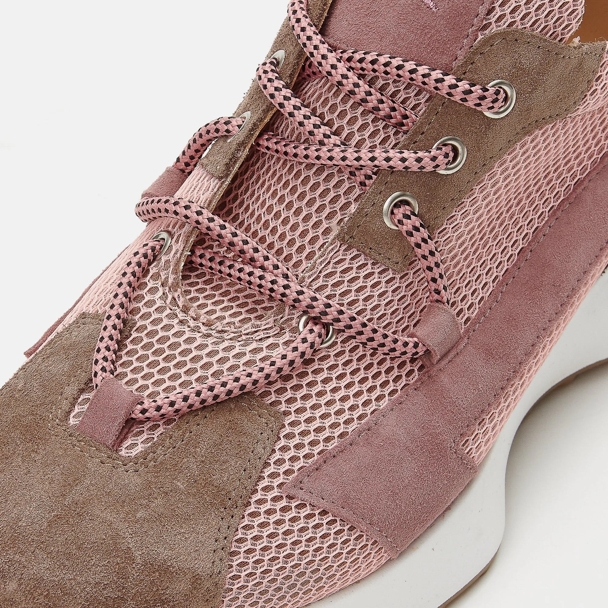 LUNA platform sneaker-Barbie