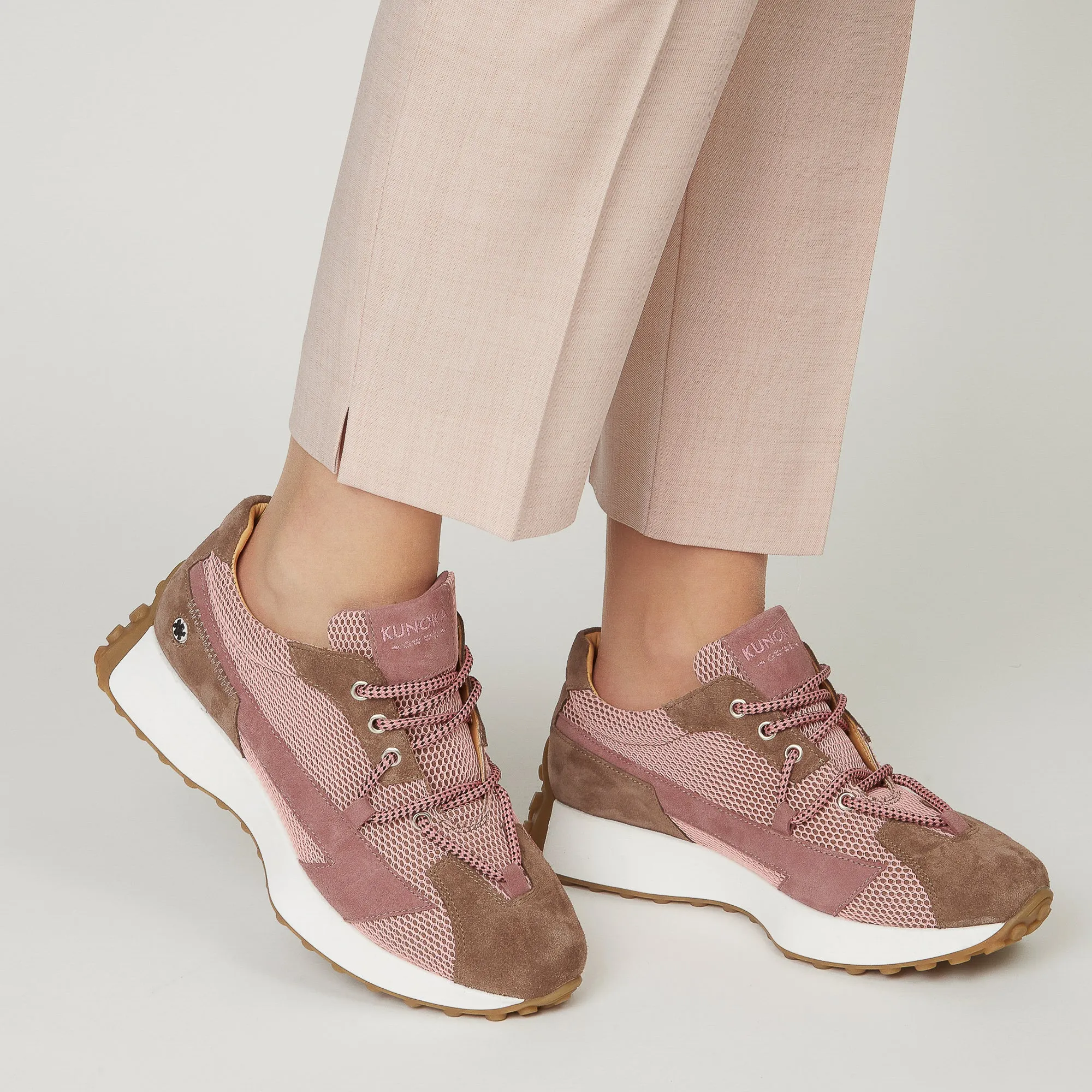LUNA platform sneaker-Barbie