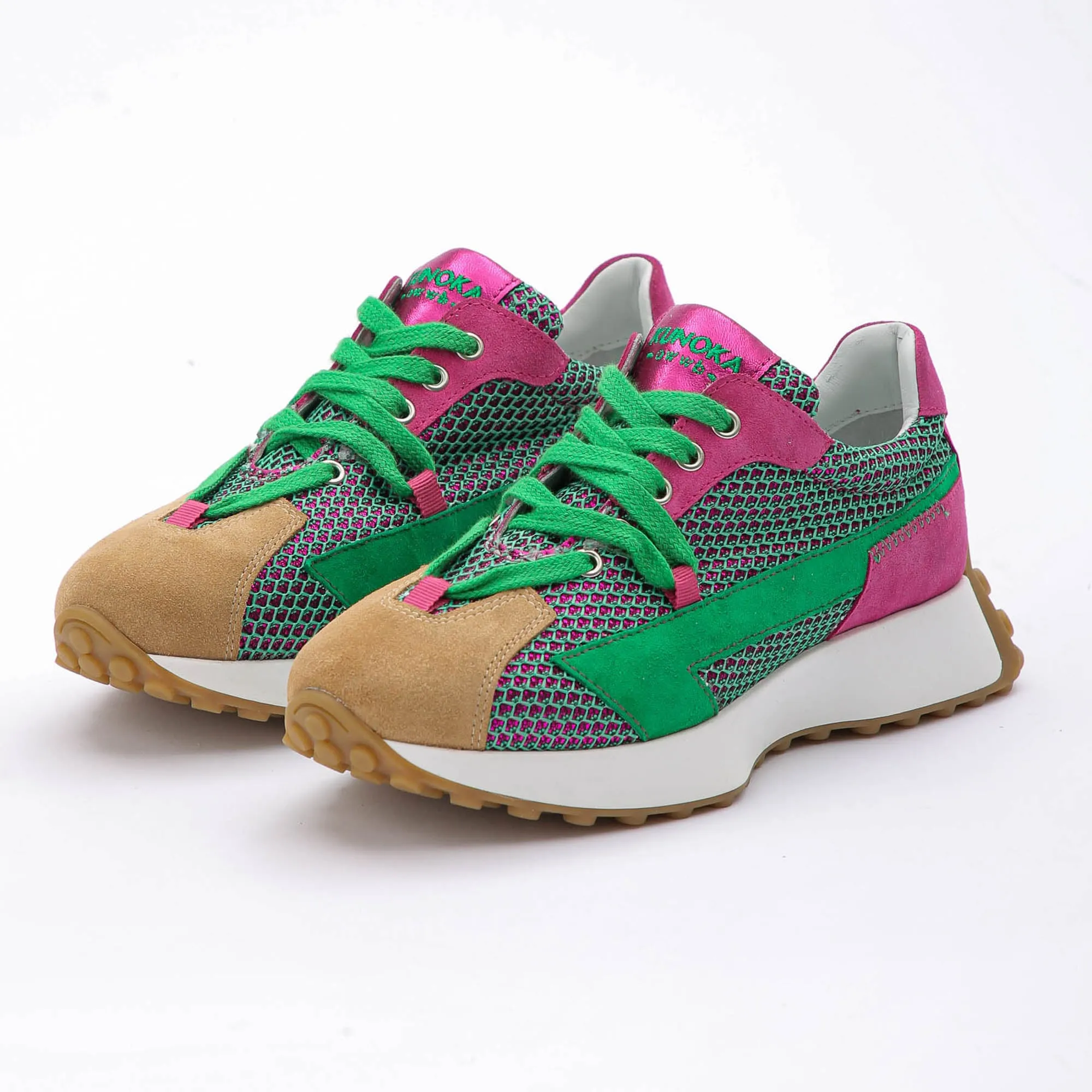 LUNA platform sneaker - Orchid