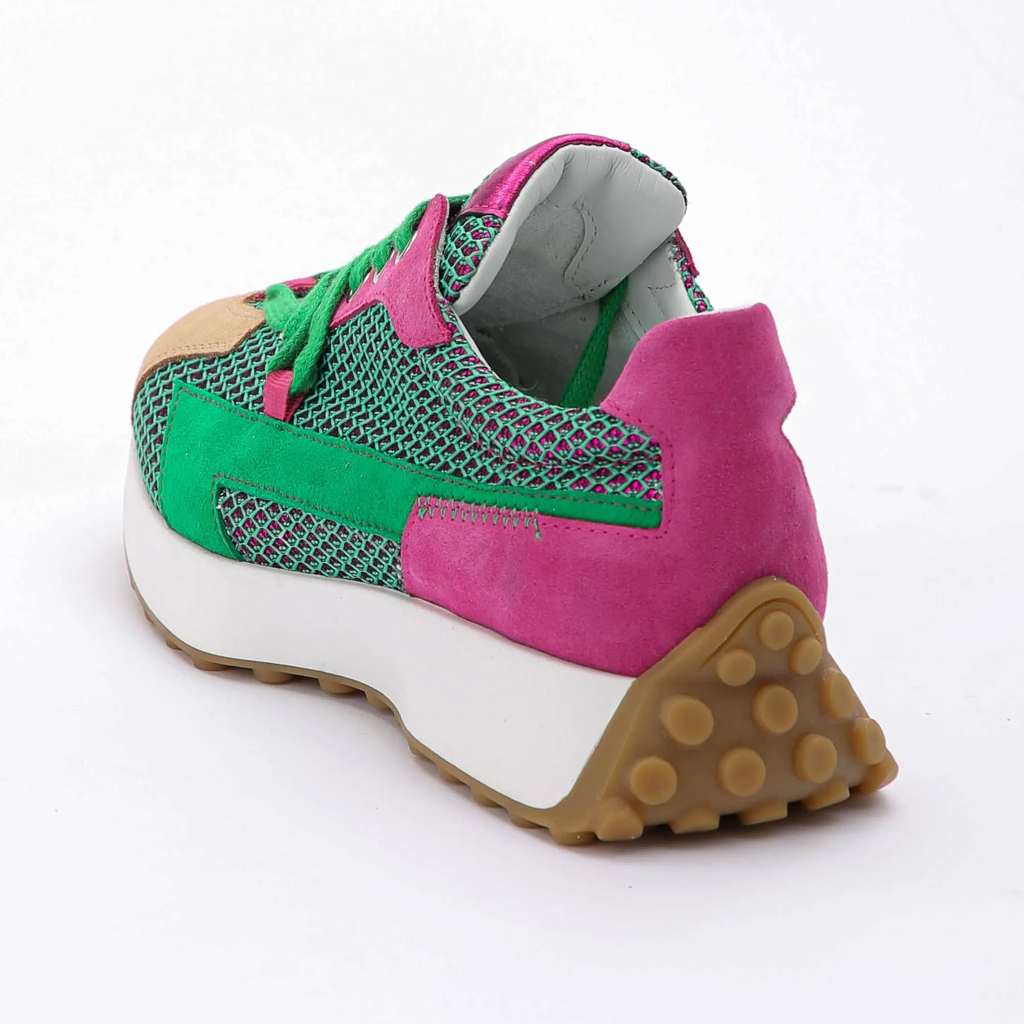 LUNA platform sneaker - Orchid
