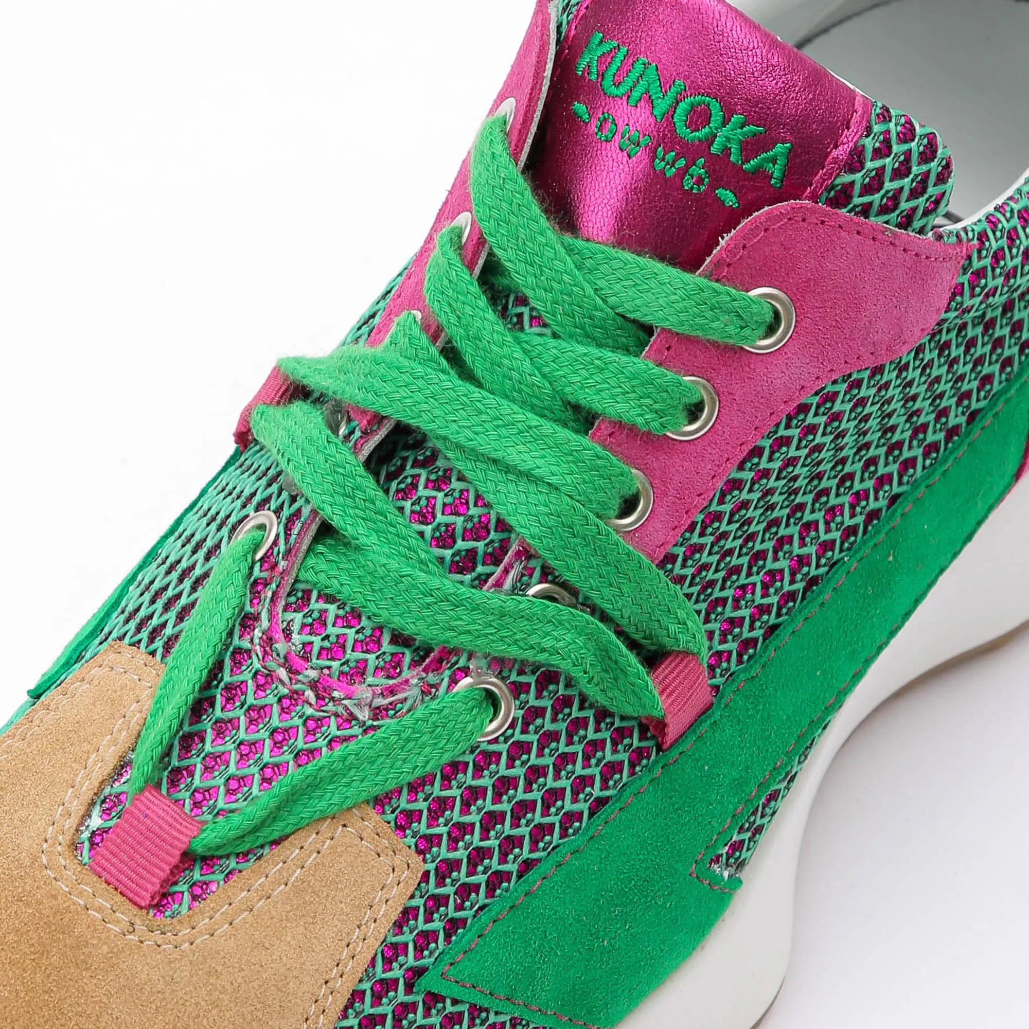 LUNA platform sneaker - Orchid