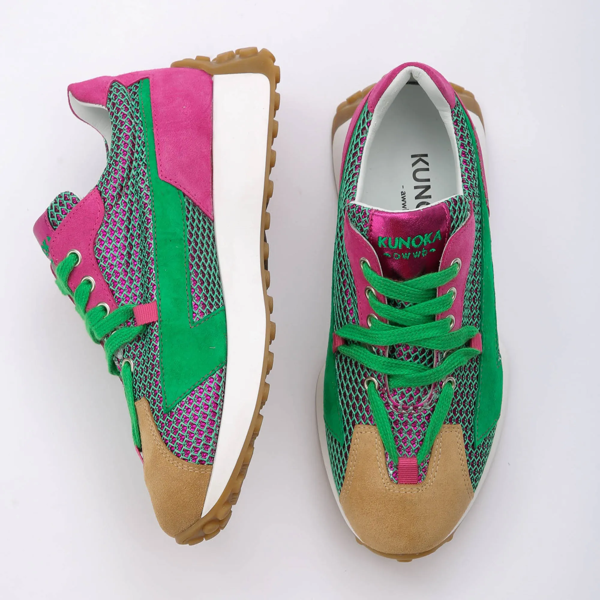 LUNA platform sneaker - Orchid