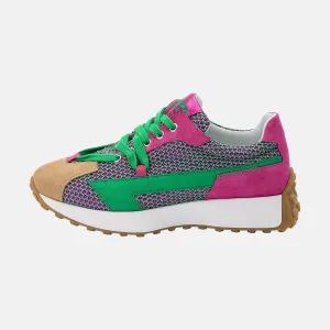 LUNA platform sneaker - Orchid