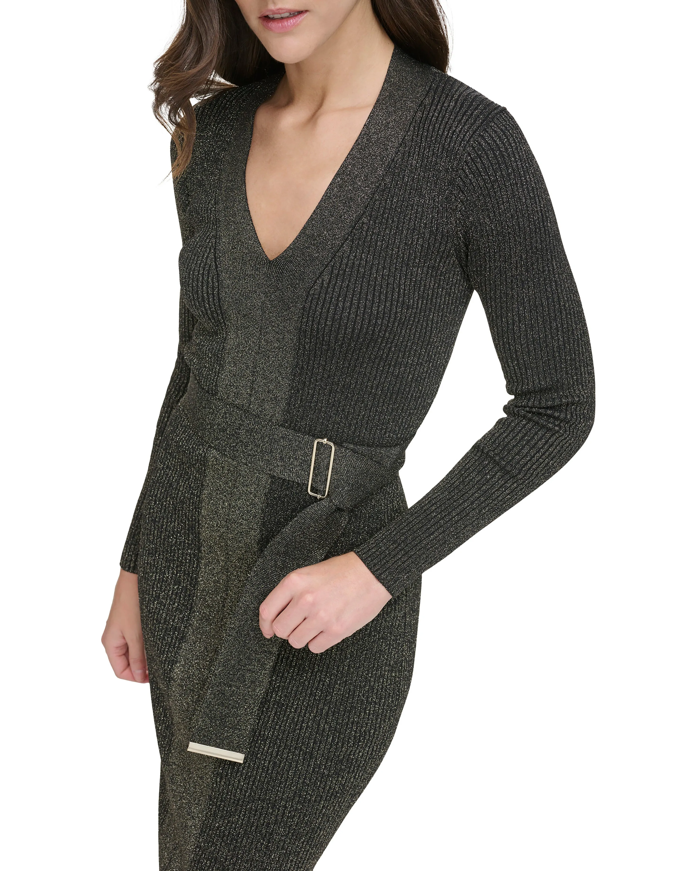 Lurex Bodycon Dress