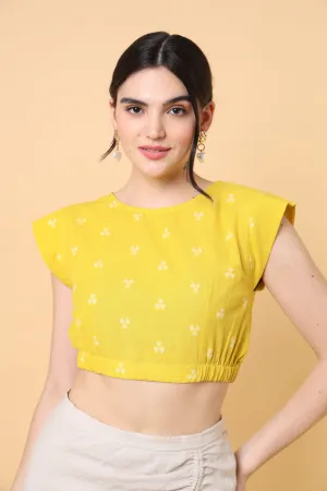 Marigold Crop Top