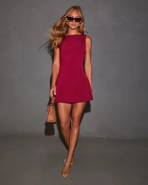 Mazarina Fit And Flare Mini Dress