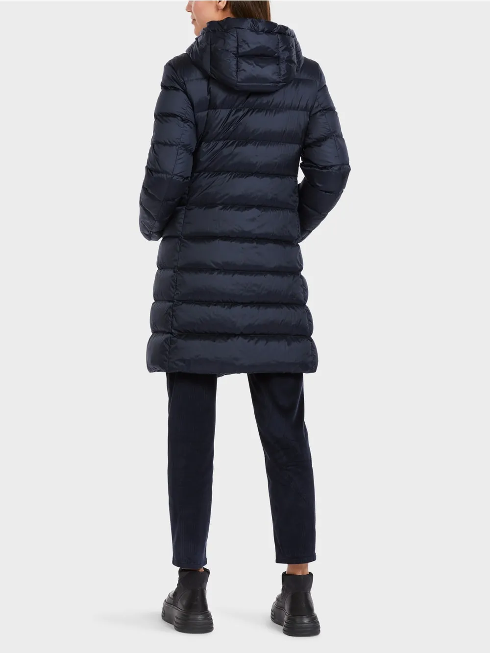 midnight blue sporty coat