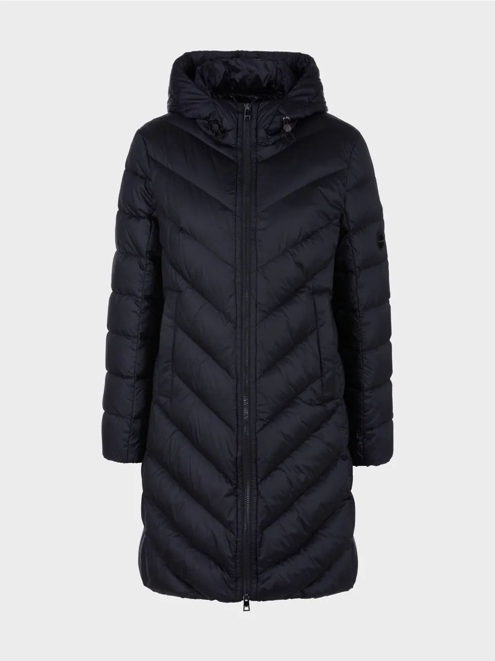 midnight blue sporty coat