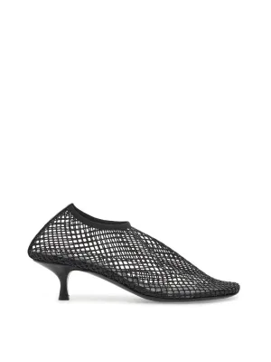 Minette Mesh Slingback Pumps