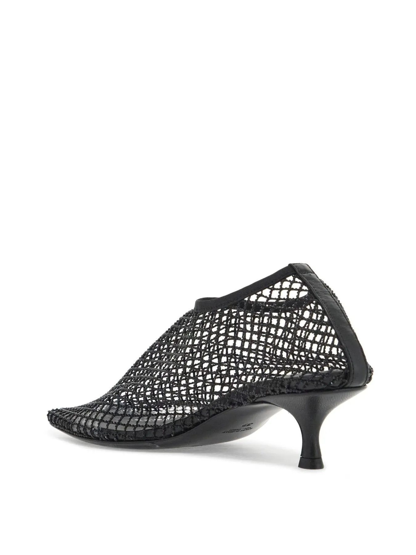 Minette Mesh Slingback Pumps