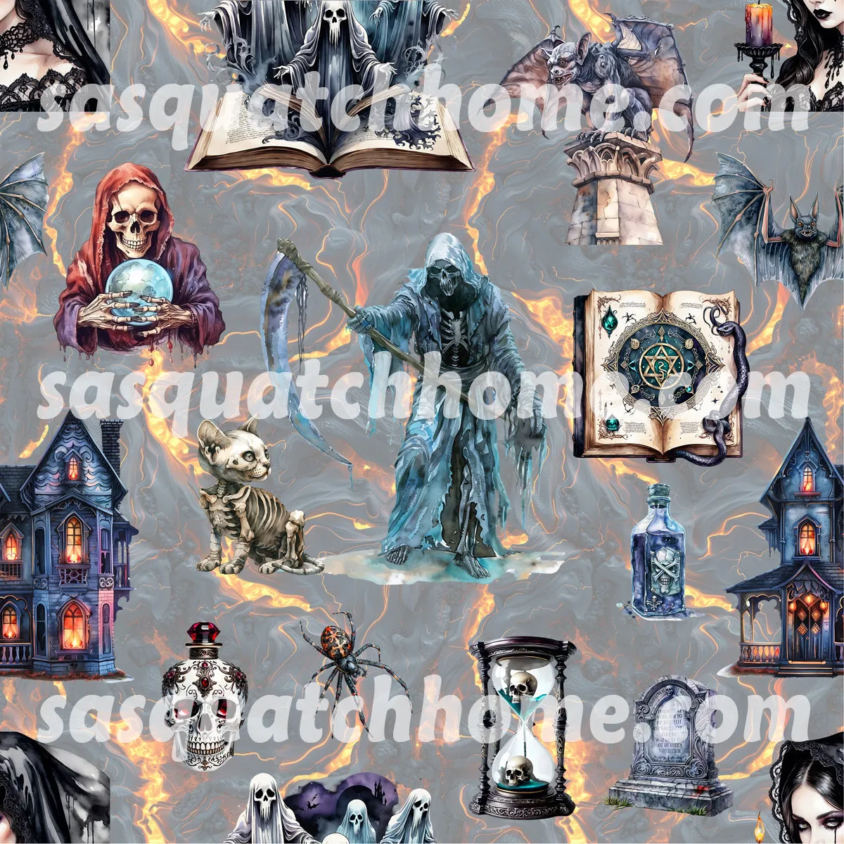 Misc AWESOME Designs Women's Martin Short Boots. Set 1 of 2